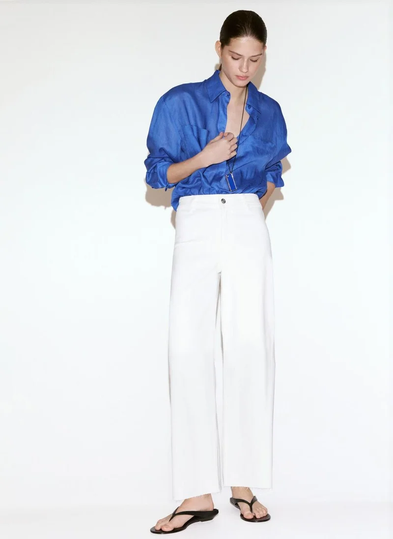 مانجو Catherin Culotte High-Rise Jeans