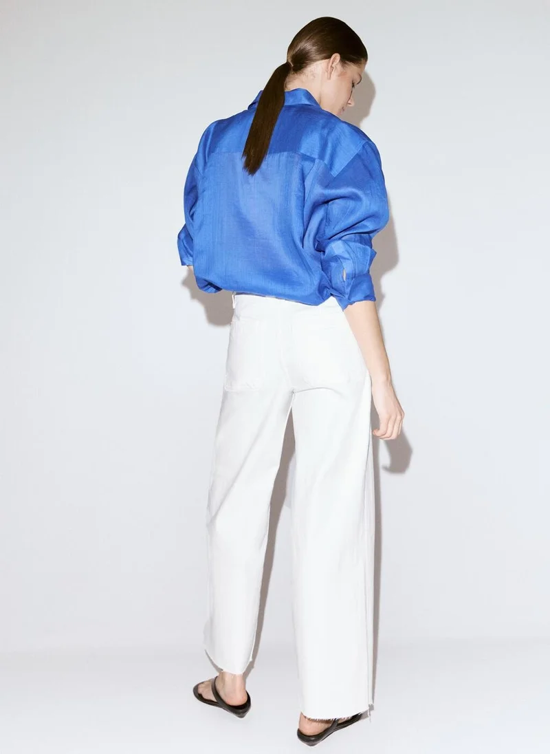 مانجو Catherin Culotte High-Rise Jeans