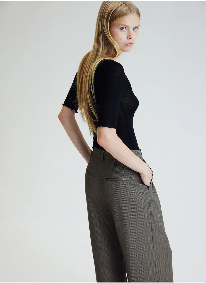 H&M Wide Trousers