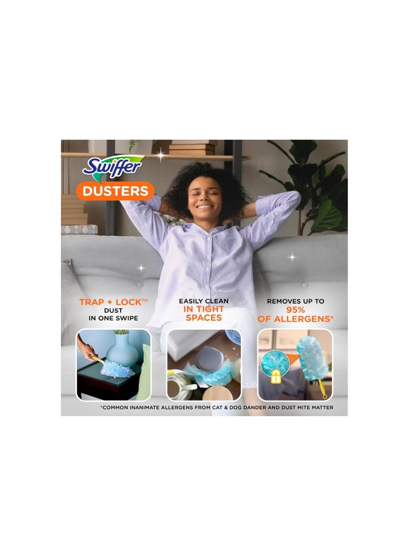 Swiffer Dusters Kit with 5 Refill Dusters, Unscented - Image 2