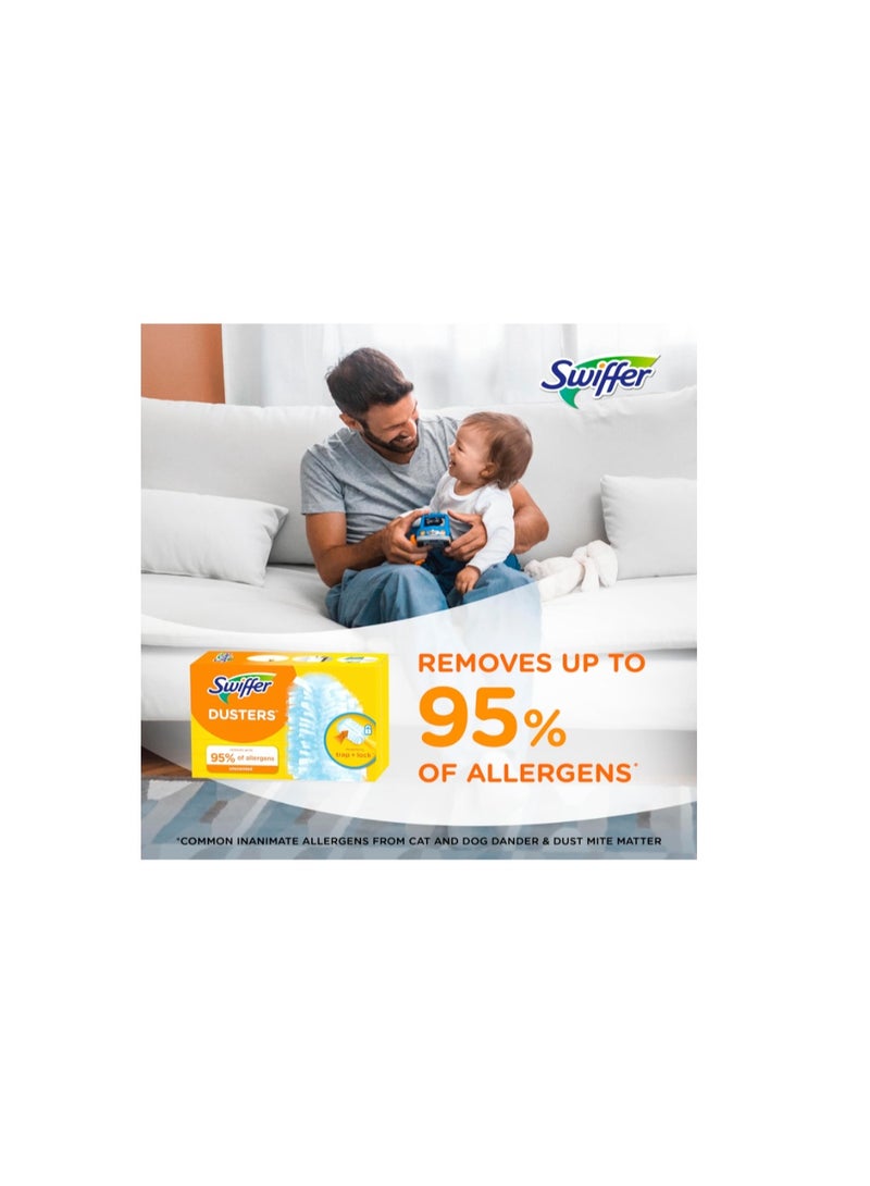 Swiffer Dusters Kit with 5 Refill Dusters, Unscented - Image 5