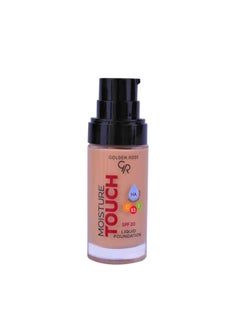 Golden Rose GR MOISTURE TOUCH LIQUID FOUNDATION SPF 20 NO: 109  - Image 2