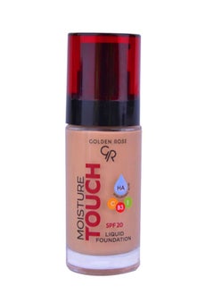 Golden Rose GR MOISTURE TOUCH LIQUID FOUNDATION SPF 20 NO: 109  - Image 1