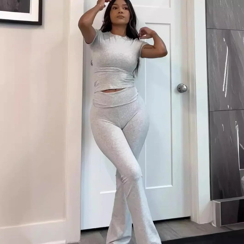 goods early autumn 2024 new women''s high-end fashion Hong Kong style retro chic two-piece suit - Image 2