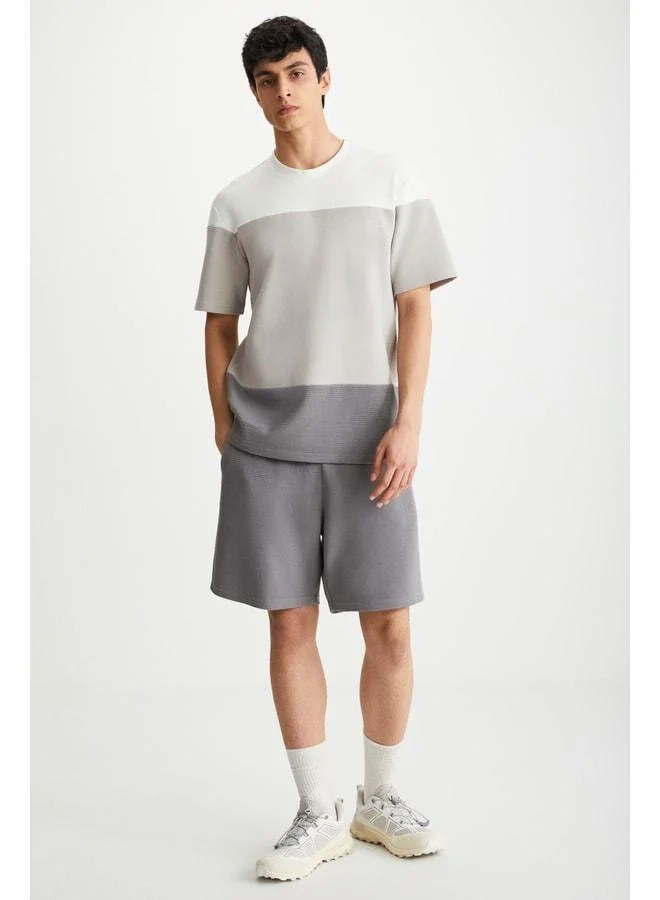 Grimelange Ramadanp004 Men's Gray Shorts.