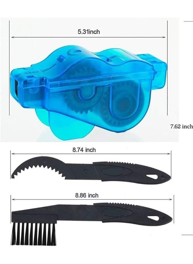 EasyLife Bike Chain Cleaner Kit Wash Tool - Image 2