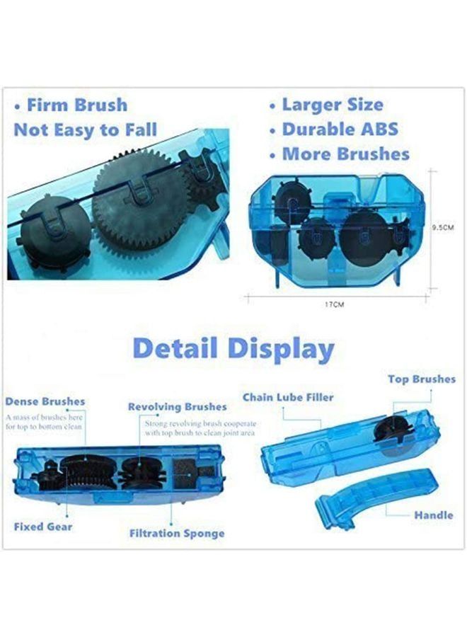 EasyLife Bike Chain Cleaner Kit Wash Tool - Image 4