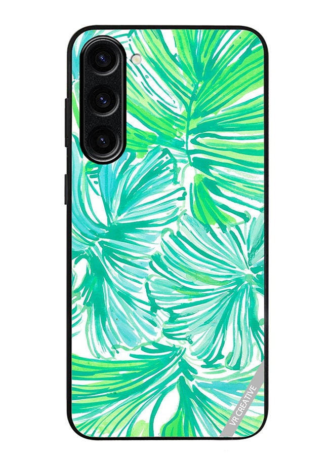 VR CREATIVE Protective Case Cover For Samsung Galaxy S23 Summer Tropic Design Multicolour - Image 1