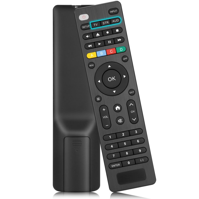 Acoyer Universal-TV-Remote-Control Compatible with Samsung/LG/Vizio/Hisense/Sony/Philips/Onn/Sharp/RCA/Element/Westinghouse/Sanyo/Emerson TV and More Brand Smart TVs - Image 1