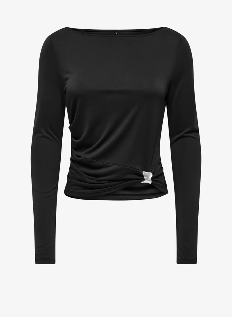 Only Casual Crop Top