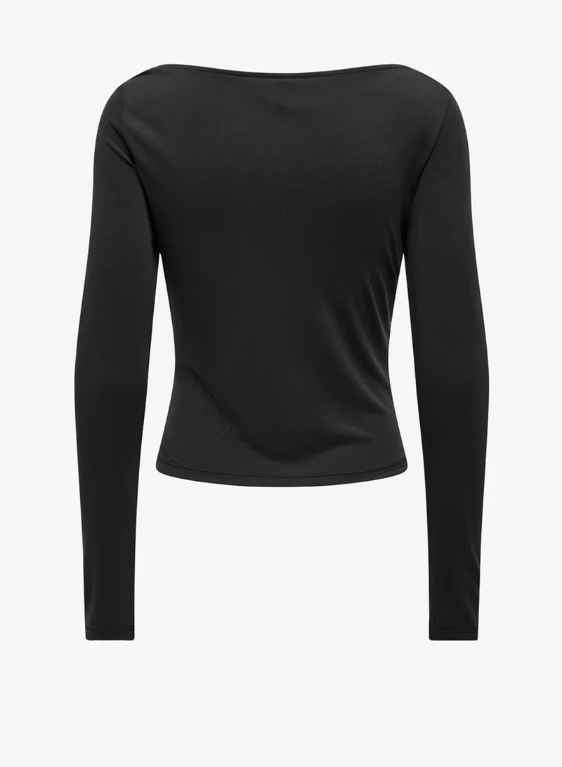 Only Casual Crop Top