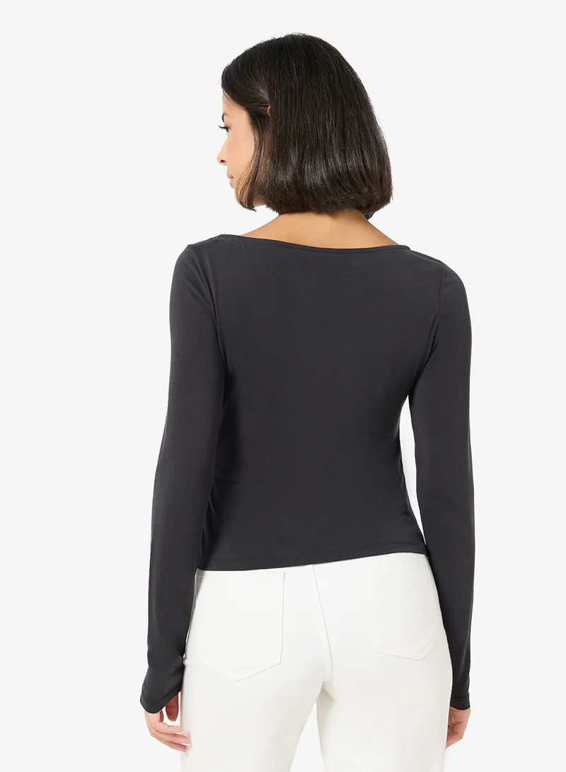 Only Casual Crop Top