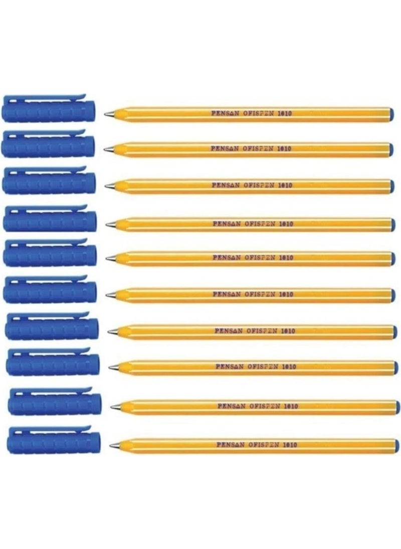 1010 Blue Ballpoint Pen 10pcs - pzsku/Z246454405F24B7F8F3ECZ/45/_/1725614816/be8d39df-5068-4bb2-8e66-35f7663b3952