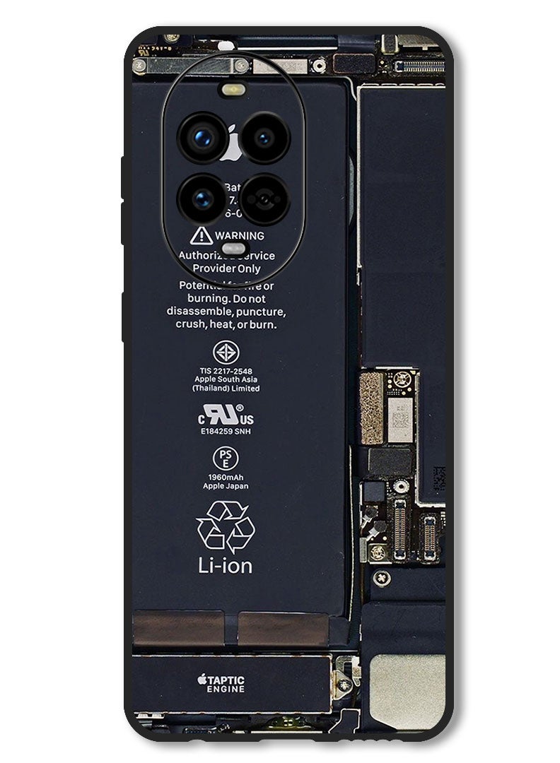 Theodor Case Compatible with Huawei Nova 13 Pro Protection Shockproof Bumper Cover Phone Inside - Image 1