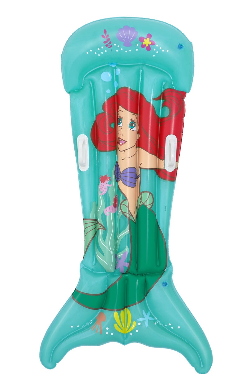 Bestway Float Little Mermaid 158x81cm | Inflatable Ride-on | Pool Float | Summer Water Toy | Pool & Beach Toy - Image 1