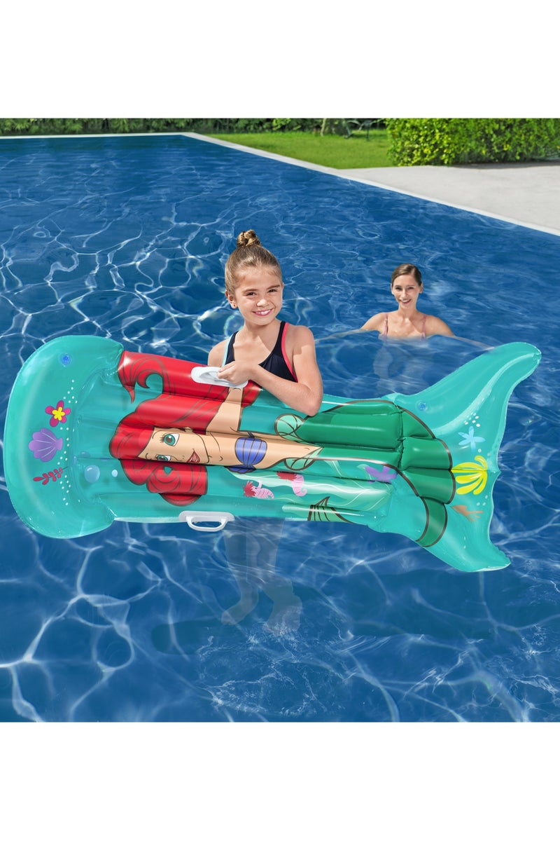 Bestway Float Little Mermaid 158x81cm | Inflatable Ride-on | Pool Float | Summer Water Toy | Pool & Beach Toy - Image 3