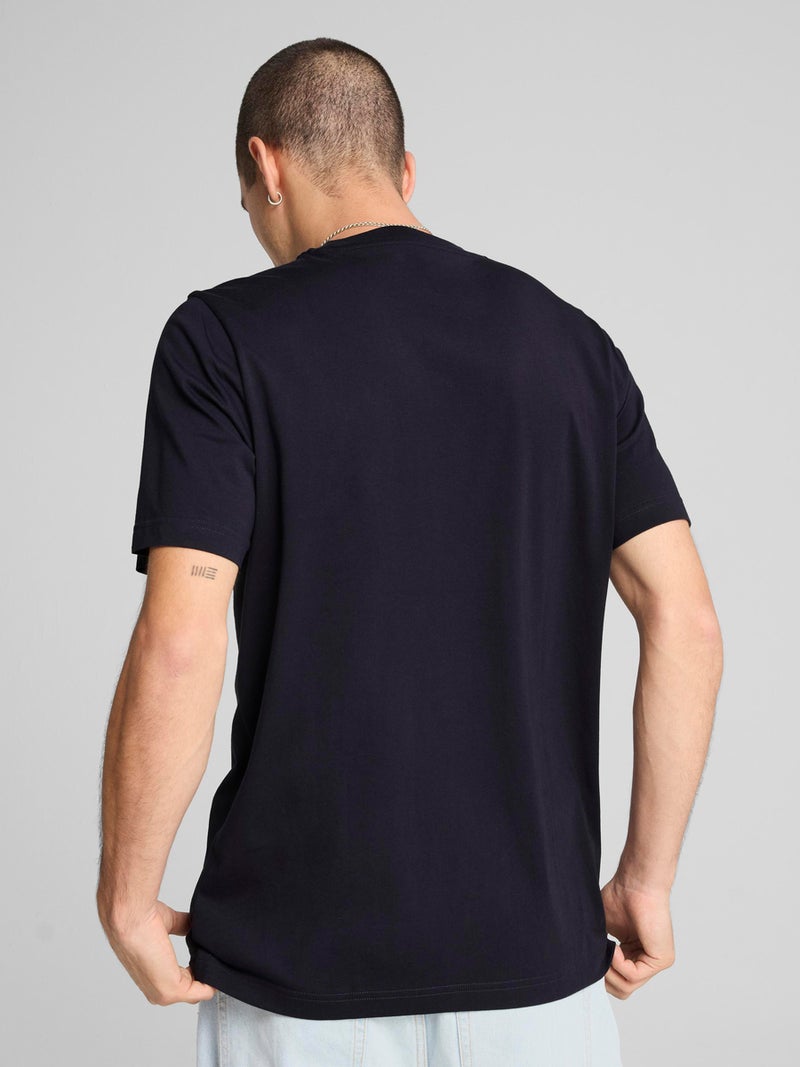 PUMA تي شيرت بومة الأساسي بشعار صغير - Image 2