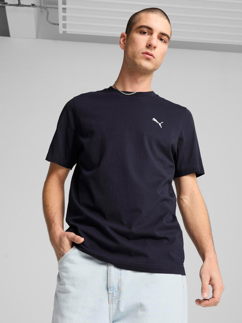 PUMA تي شيرت بومة الأساسي بشعار صغير - Image 1