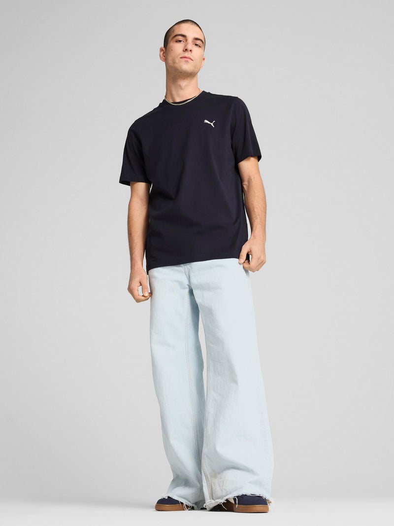 PUMA تي شيرت بومة الأساسي بشعار صغير - Image 3