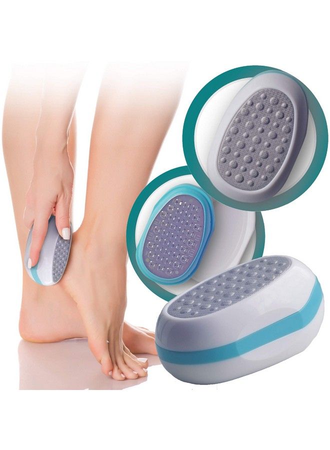 ALLmuis Updated Design Pedicure Egg Shaped Foot File 2 In 1 (Rough Skin & Callus Remover) Pedi Master The Professional Pedicure Foot File Rasp. 304 Stainless Steel Foot File By Allmuis - Image 4