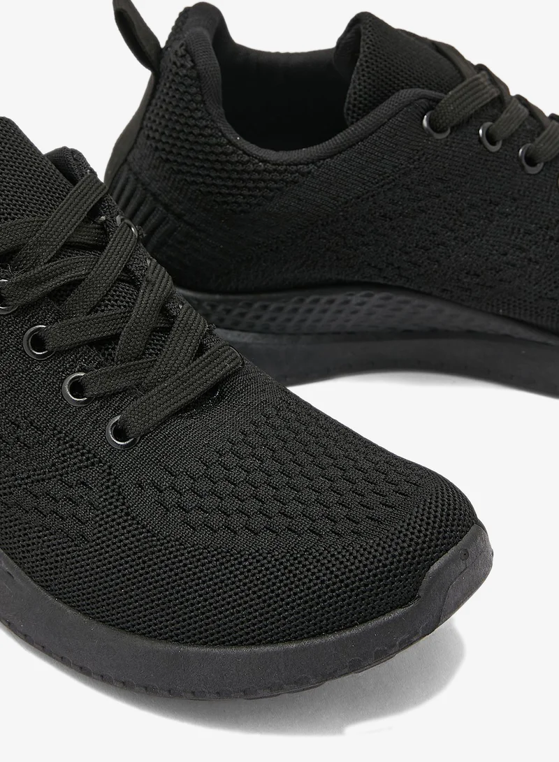 Seventy Five  Casual Low Top Knitted Sneakers for Men | Best Price UAE