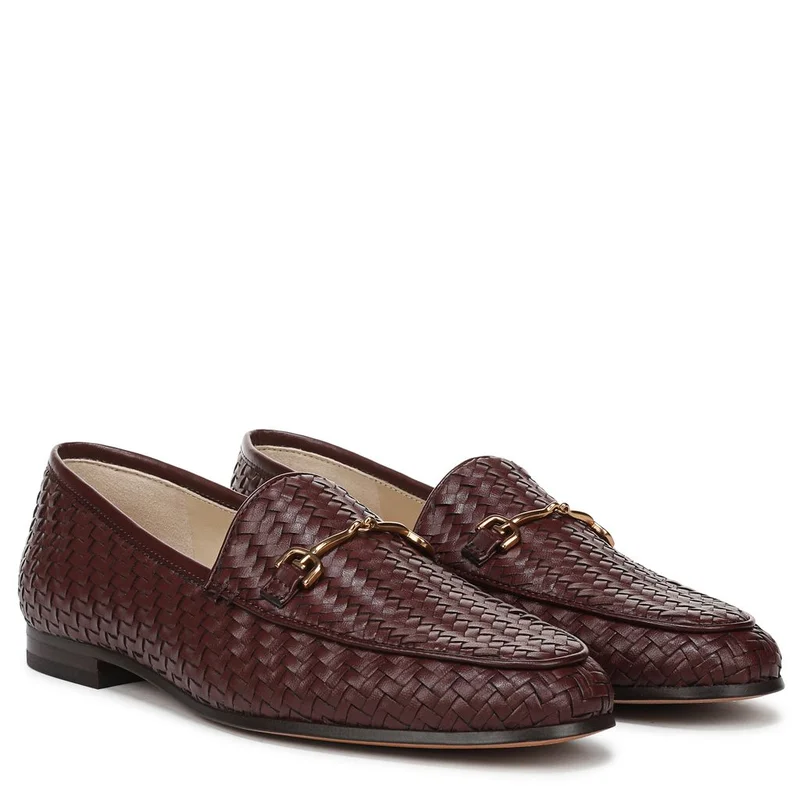 سام إيدلمان Loraine Weave Bit Loafer