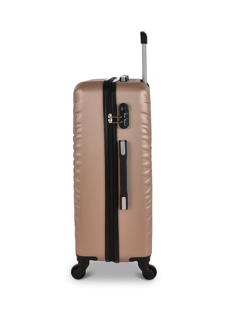 NEW TRAVEL New Travel ABS Luggage Set, Trolley Travel Bag with Carry On Cabin and Checked In Sizes, Combination Lock and 4 Wheels, Lightweight and Durable, Size 20/24/28, NT803/3P - Image 5