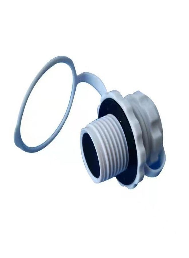 SZCQ 2 Pieces Plugs for Jumper Balls Inflatable Bumper Toy Playground Balls Human Hamster Plug of Sand Pond Fishing Pond Ocean Ball Pond Water Park Toy - Image 1