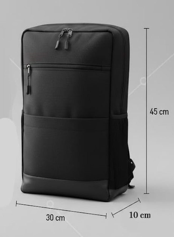 Stylbase 15.6" Laptop Backpack - Water Resistant Travel Bag for Business & College, Anti-Theft Padded Computer Compartment, Lightweight Casual Daypack with Side Bottle Holder & Heavy Duty Zippers - Image 2