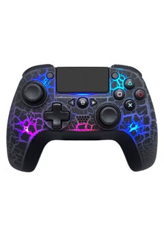 Crack Light PS4 Game Controller Six-Axis Body Sensing Vibration Gyroscope Wireless PC/PS4 Controller
