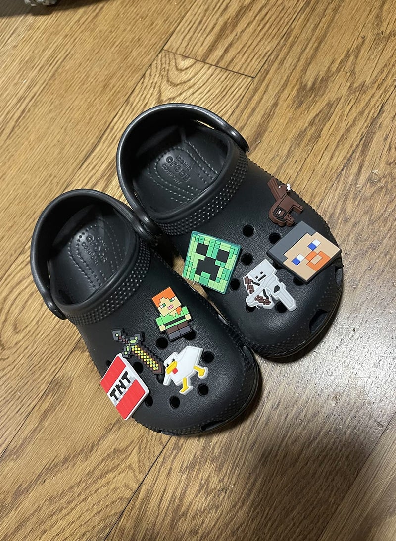 SYOSI Charms Croc Jibbitz Charms, Shoe Charms for Sandals Clog Decoration, Game Charms Accessories for Kids Boy Girl Adult Men Women Party Favor Gift, 13 PCS - Image 4