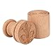 Generic Haoideo Corzetti Stamp Mould Wood Ear Shape Corzetti Pasta Stamp Traditional Wooden Croxetti Curzetti Fresh  - Image 2