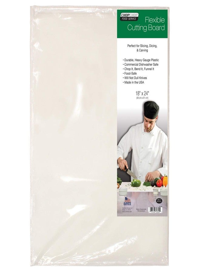 CounterArt Chop Chop Food Service Grade Flexible Cutting Mat, 18 by 24-Inch - Image 4