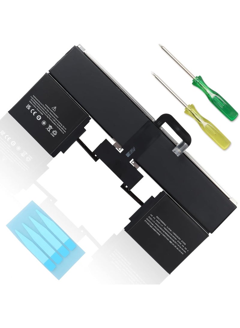 Battery for MacBook Air 13" M2 2022 - A2669 A2681 Replacement Battery (11.54V 52.6Wh) - Image 2