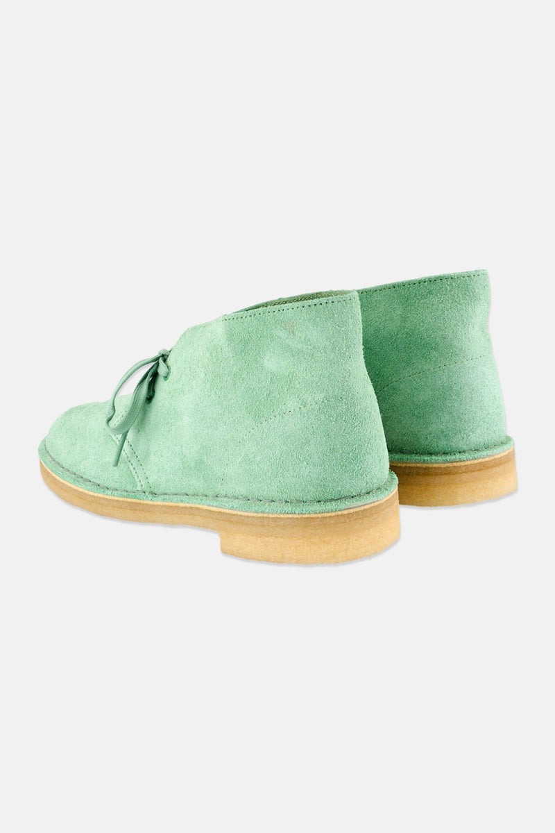 clarks Men Standard Desert Boot Lace Up Casual Shoes, Light Green  - Image 2