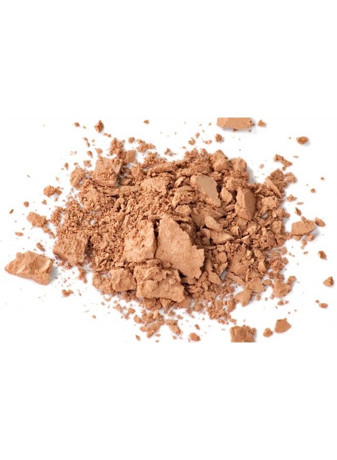 ZUZU LUXE Mineral Powder (D-20 - Medium to Tan/Cool Undertones) , Dual Powder Foundation, Pressed mineral powder, medium to full coverage, natural finish. Natural, Paraben Free, Vegan, Gluten-free, Cr - Image 2