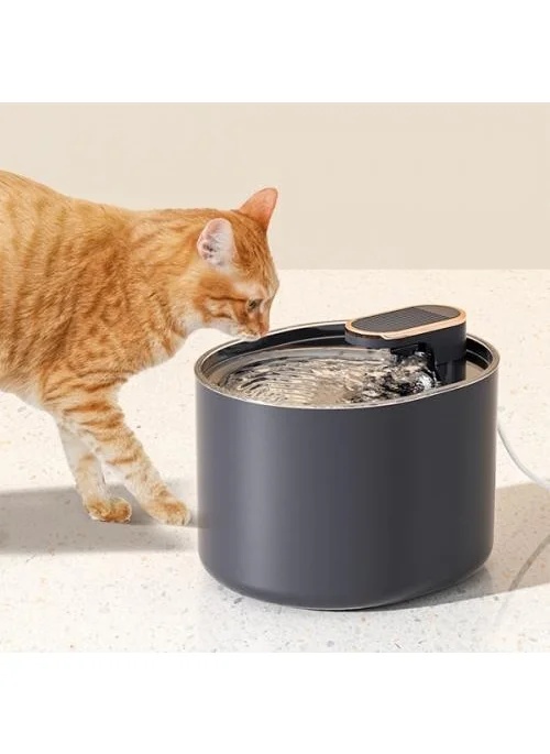 Polhammobile Polham Automatic Smart 3lt Cat Water Dispenser Cat Water Dispenser Bowl Water Dispenser for Cats and Dogs