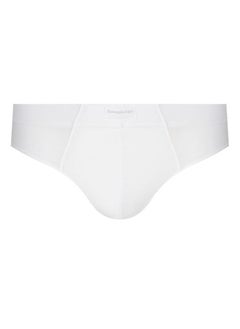 Generic 100% Cotton Slip Style Underpants Size M - White 