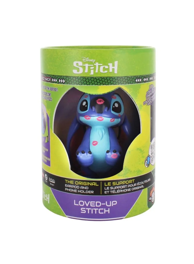Cable Guys Cable Guys Holdems Lilo & Stitch: Loved Up Stitch Phone Holder
