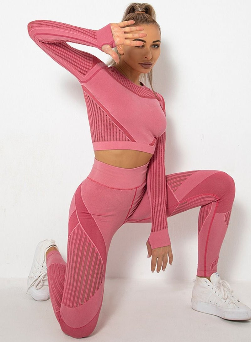 Loquat 2-Piece Yoga Sports Fitness Set  - Image 3