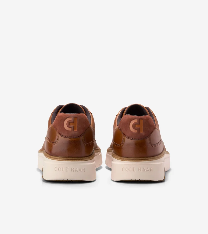 COLE HAAN Men's GrandPrø FeatherArc Bike-Toe Sneaker