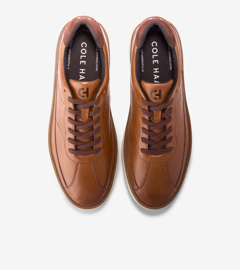 COLE HAAN Men's GrandPrø FeatherArc Bike-Toe Sneaker