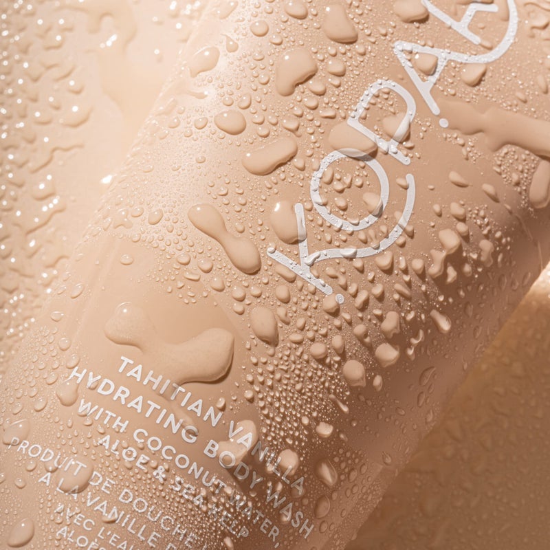 Kopari Tahitian Vanilla Hydrating Body Wash with Coconut Water, Aloe & Sea Kelp | Cleanses Without Stripping Moisture or Natural Oils | Infused with Notes of Warm Vanilla | Vegan and Cruelty-Free | 9.0 Oz - Image 3