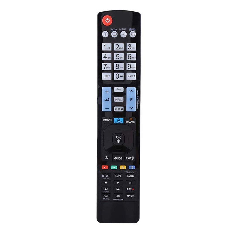 HDTV LED AKB73615306 Remote Control Replacement Easy to Use Dedicated Controller for Digital TV - Image 5