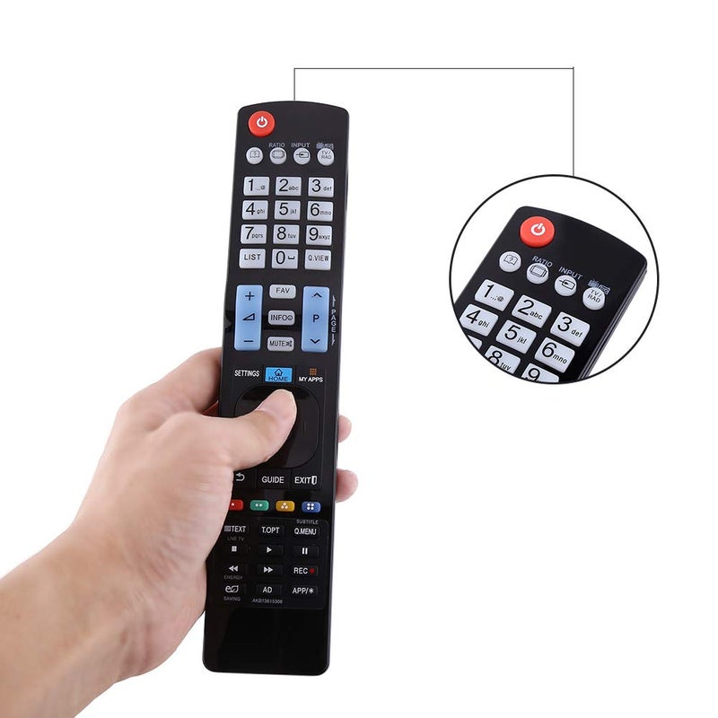 HDTV LED AKB73615306 Remote Control Replacement Easy to Use Dedicated Controller for Digital TV - Image 4