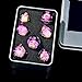 Froggod Moss Skull DND Dice Set 7Pcs Sharp Edge DD Dice with Gift Box for for Dungeons and Dragons Resin D and D Role Playing Dice D20 D12 D10 D8 D6 D4 Purple - Image 4