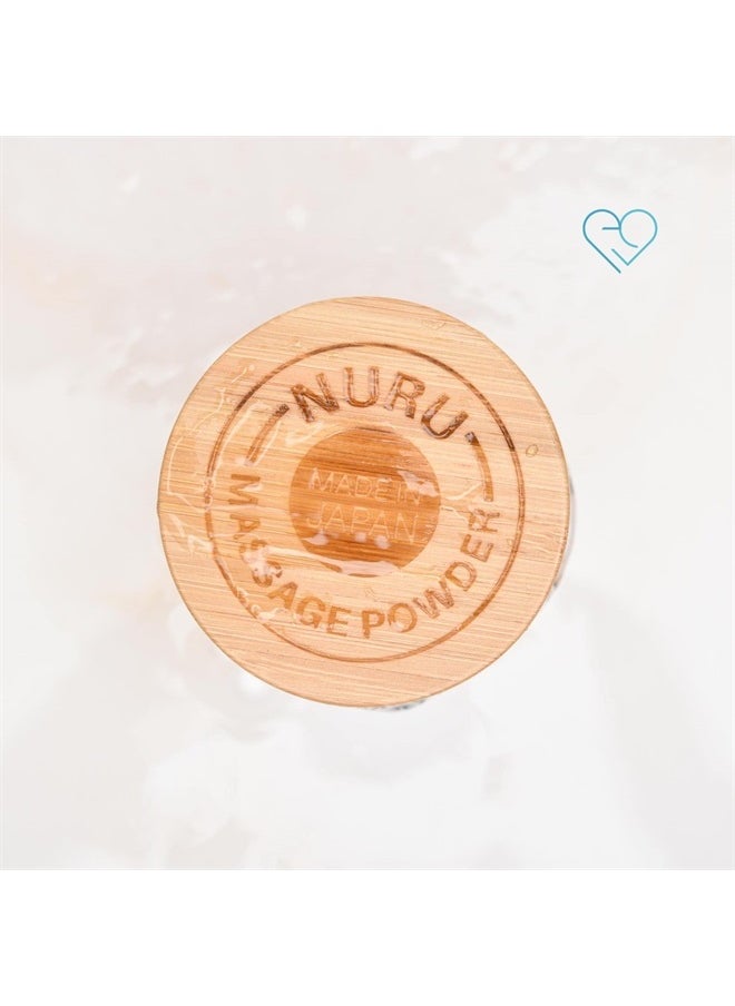 EROTICGEL - Nuru Massage Gel Therapy Powder 500g | Seaweed & Green Tea | Made in Japan | Paraben & Glycerine Free - Image 1
