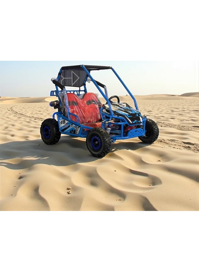 نيو سبيد سيارة الكارتينج بمقعدين العملاقة 60 فولت