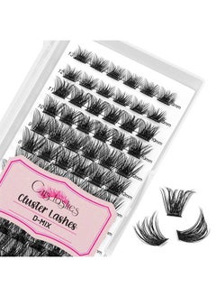 Lash Clusters DIY Eyelash Extensions 78pcs Crislashes Mixed Eyelash Clusters 8-16mm Cluster Lashes D Curl Volume Lash Clusters DIY Cluster Eyelash Extensions for Home Use(H-D Curl Mix8-16mm) - pzsku/Z24652BCDCAA3E7AA659AZ/45/_/1687472089/e4bdc12e-a3f1-4c18-ba9d-af59e04d1d1c