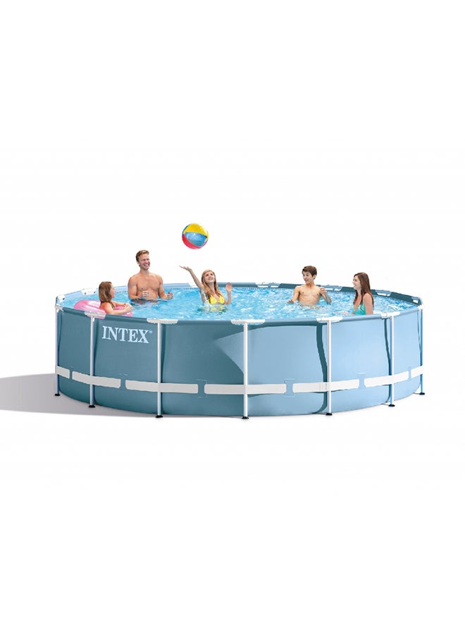 INTEX PRISM FRAME POOL SET 15FT X 42IN - Image 2